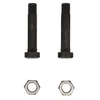Shackle Bolt 9/16" w/Nut 2pk