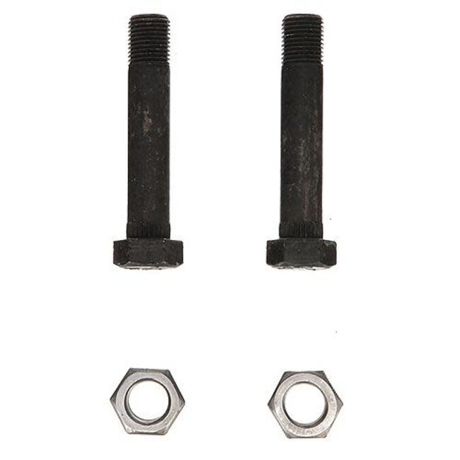 Shackle Bolt 9/16" w/Nut 2pk