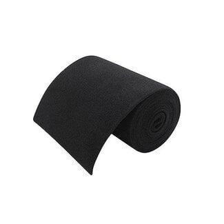 Black Bunk Carpet 12'' x 12 '