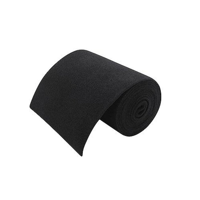 Black Bunk Carpet 12'' x 12 '