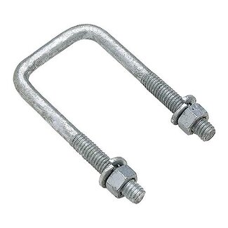 Square U-Bolt Galvanized 3/8-16 x 3-1/16 x 4-7/8