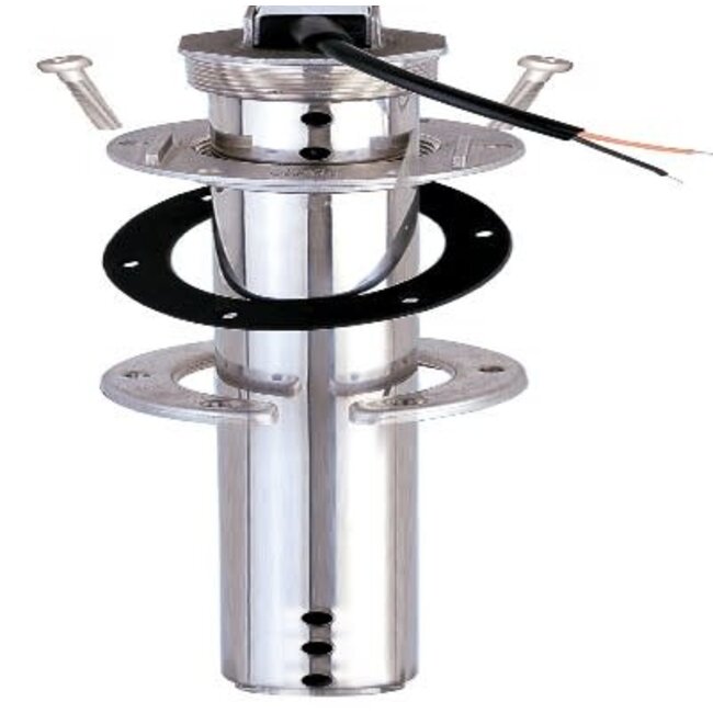 Holding Tank Sensor 4" 1-1/2" NPT 316-SS,