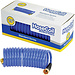 HOSECOIL HoseCoil 15' Washdown Blue Hose 3/8" ID