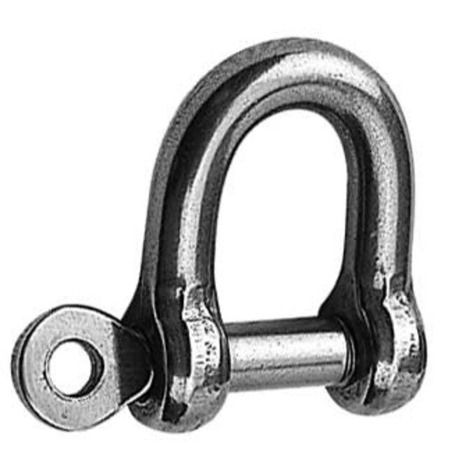 Gloma Captive Pin D-Shackle