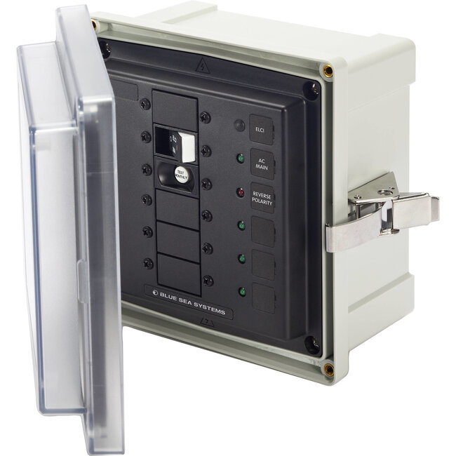 SMS Surface Mount System Panel Enclosure - 120V AC / 30A ELCI Main - 3 blank circuit positions CLEARANCE