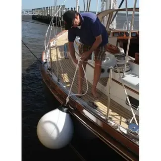 Taylor Made Tuff End Buoy 21" White