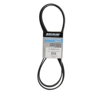Mercury/Quicksilver Serpentine Belt, 1,941mm Long for MerCruiser 2001 & Newer V6 & V8 (305 & 350 CID) Alpha Engines w/ Standard Cooling