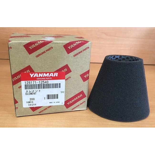 Yanmar 128171-12540 Air Cleaner Element