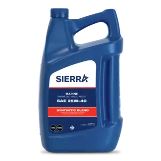 25W-40 FC-W Synthetic Blend Oil 4L