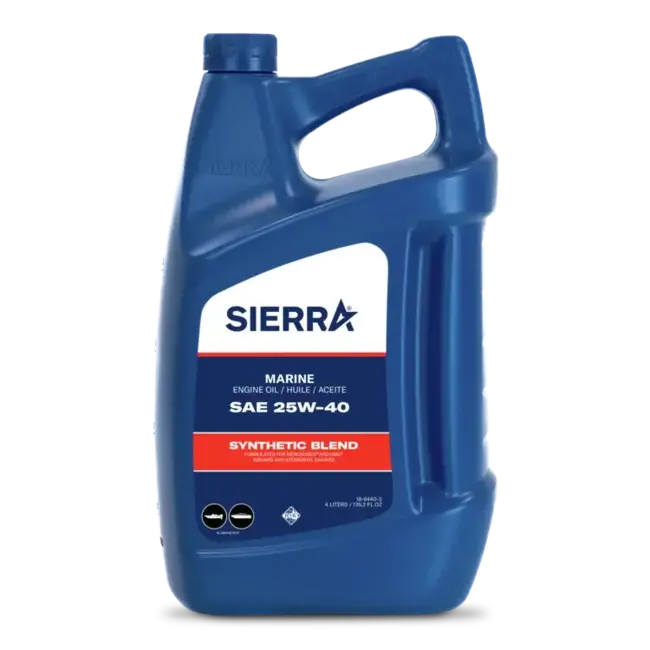 25W-40 FC-W Synthetic Blend Oil 4L