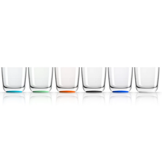 Palm Whiskey Glass - CLEARANCE