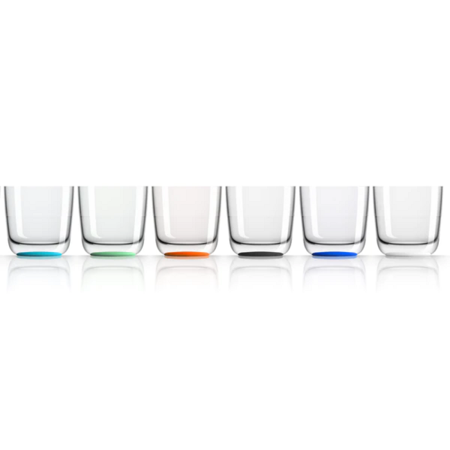 Palm Whiskey Glass - CLEARANCE