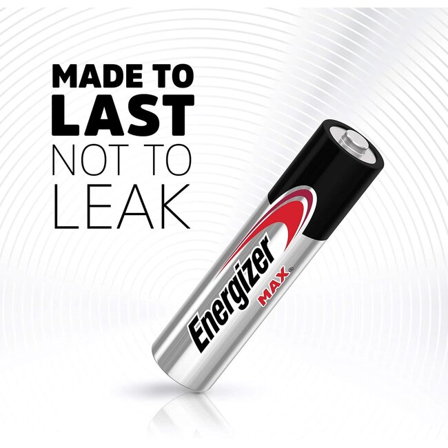 Energizer Batteries AAA MAX  Batteries 1.5v 4pk
