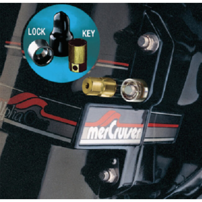 Mcgard Locks Twin Stern Drive Lock 7/16