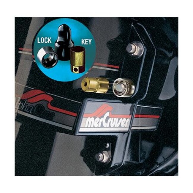 Mcgard Locks Twin Stern Drive Lock 7/16