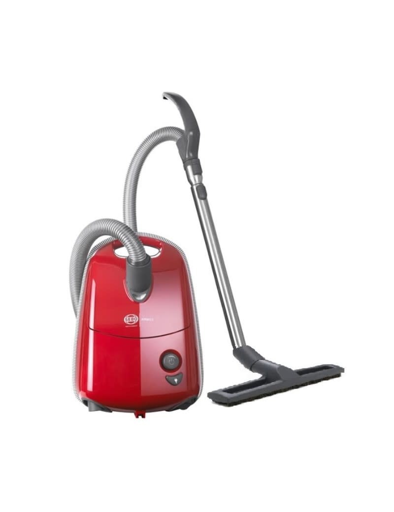 Sebo E2 Red Vacuum Cleaner Boutique Chapman