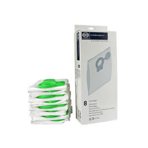 Sebo Sacs pour Sebo série D Aerapure 8120 Sebo Sacs pour Sebo série D Aerapure 8120