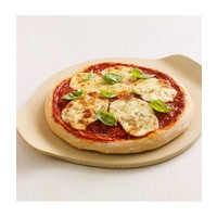 14 '' pizza stone with handles Ricardo 064048