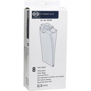 Sebo Sacs pour Sebo série Felix AeraPure 7029ER Sebo Sacs pour Sebo série Felix AeraPure 7029ER