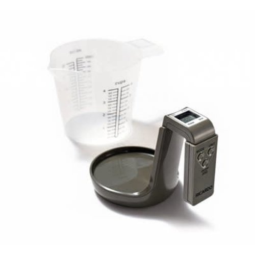 Ricardo Ricardo 063035 2-in-1 Measuring Cup and Scale