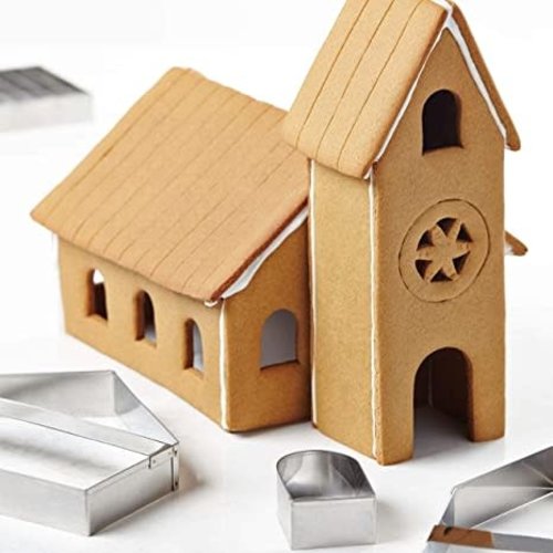 Ricardo 3D church shaped cookie cutter Ricardo 064073 Ricardo 3D church shaped cookie cutter Ricardo 064073