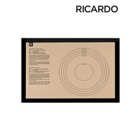 Tapis à rouler la pâte en silicone Ricardo 064067