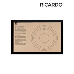 Ricardo Tapis à rouler la pâte en silicone Ricardo 064067