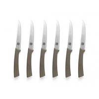 Ensemble de 6 couteaux à steak Ricardo 063070