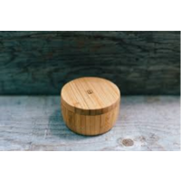 Main de sel en bois de bambou Ricardo 063060