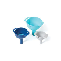 Funnels with strainer Ricardo (4 pieces) 063635