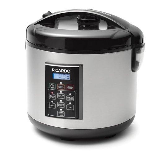 Ricardo Ricardo 06226 10 cup rice cooker