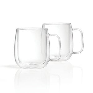 Ricardo Ensemble de 2 tasses à paroi double 17 oz (500 ml) Ricardo 063220