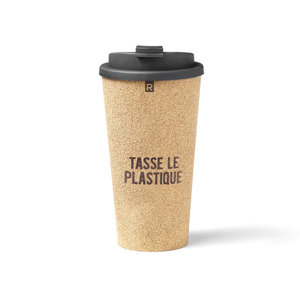 Ricardo Tasse en liège double paroi 450 ml Ricardo 063279