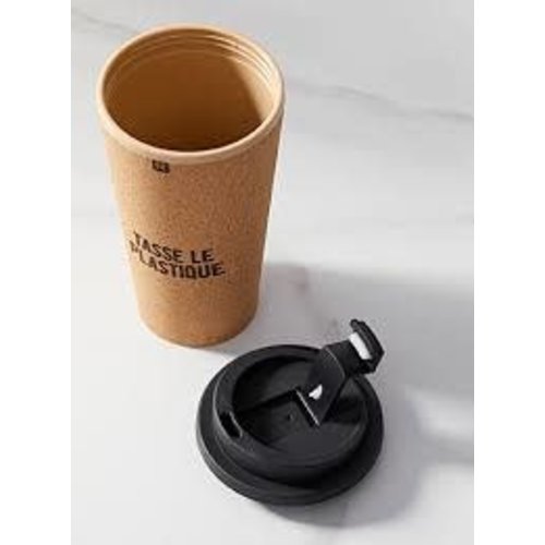 Ricardo Double wall cork mug 450 ml Ricardo 063279