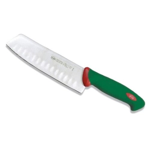 Sanelli Couteau santoku olivé 18cm Sanelli 315618 Sanelli Couteau santoku olivé 18cm Sanelli 315618
