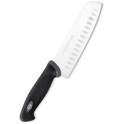 Sanelli Couteau japonais olivé (noir) 315818 Sanelli Couteau japonais olivé (noir) 315818