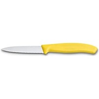 Victorinox 6.7636.L118 Yellow Serrated Knife