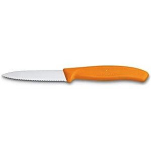 Victorinox Couteau dentelé orange Victorinox 6.7636.L119