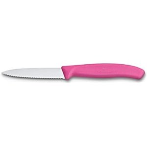 Victorinox Couteau dentelé rose Victorinox  6.7636.L115