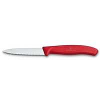 Couteau dentelé rouge Victorinox 6.7631
