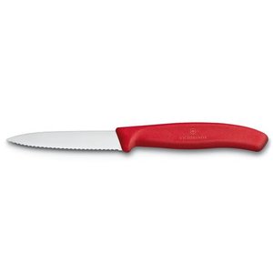 Victorinox Victorinox red serrated knife 67631