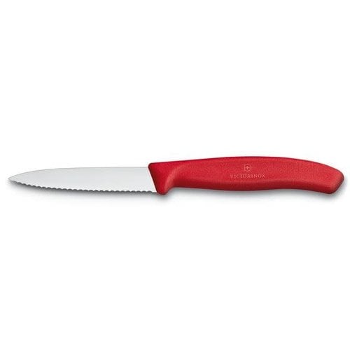 Victorinox Couteau dentelé rouge Victorinox 6.7631