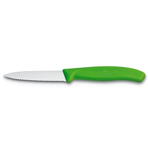Victorinox Couteau dentelé vert  Victorinox 6.7636.L114