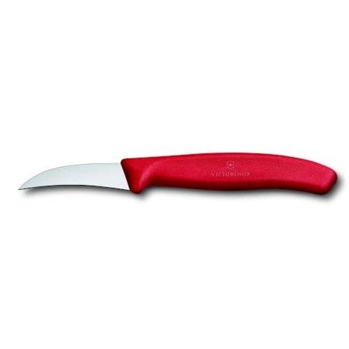 Victorinox Couteau d'office courbé rouge Victorinox 6.7501