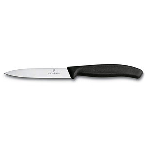 Victorinox Couteau d'office noir Victorinox 6.7603