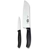 Paring knife and Santoku set Victorinox 6.8523.17-x2
