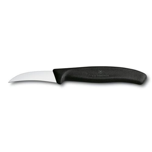 Victorinox Couteau d'office courbé noir Victorinox 6.7503