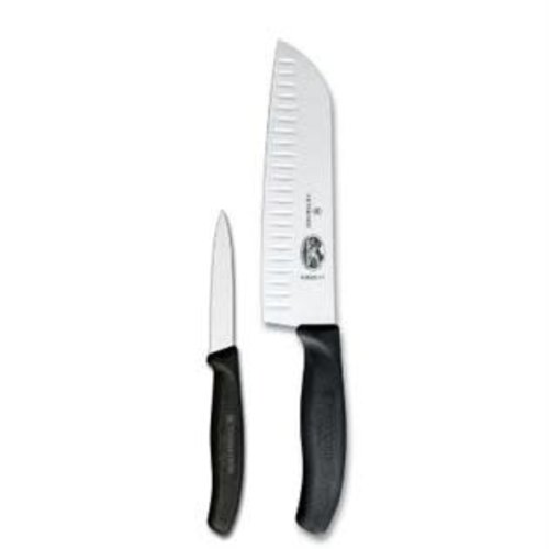 Victorinox Paring knife and Santoku set Victorinox 6.7001.2US1 Victorinox Paring knife and Santoku set Victorinox 6.7001.2US1