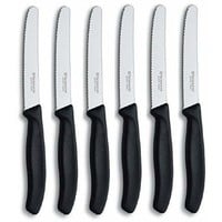 Ensemble de 6 couteau à steak bout rond Victorinox 6.7833-X8