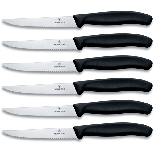 Victorinox Ensemble de 6 couteau à steak bout pointu Victorinox 6.7233.20-X2